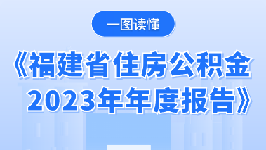 圖解：《福建省住房公積金2023年年度報告》